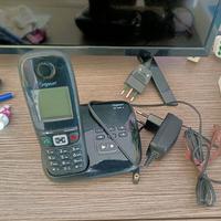 telefono cordless pratico funzionale.