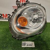FARO ANTERIORE SINISTRO MINI Cooper 1Â° Serie 0301
