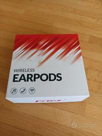 auricolari wireless earpods