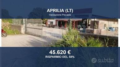Immobile in asta di 169 m² a Aprilia