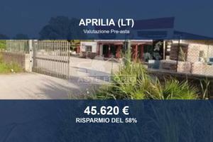 Immobile in asta di 169 m² a Aprilia