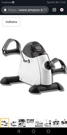 ciclette per riabilitazione gambe e braccia