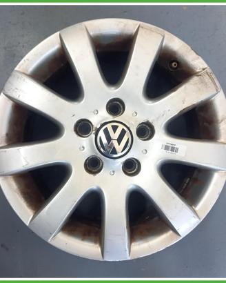 Cerchio Singolo in Lega Volkswagen Golf 5 Serie 15