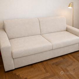 Divano Letto a Ribalta BARETE (Poltronesofà) Beige