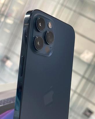 iPhone 12 Pro Max 256GB Blu-Originale Apple