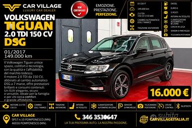 Volkswagen Tiguan 2.0 TDI SCR DSG Business BlueMot