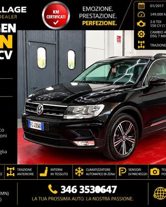 Volkswagen Tiguan 2.0 TDI SCR DSG Business BlueMot