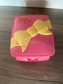 Polly Pocket star bright dinner party Blue Bird