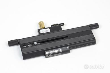 MANFROTTO Piastra micrometrica