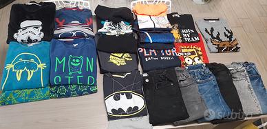 vestiti bambino 11-12 anni