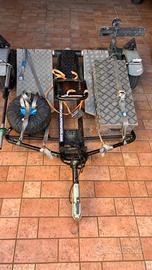 Carrello portamoto