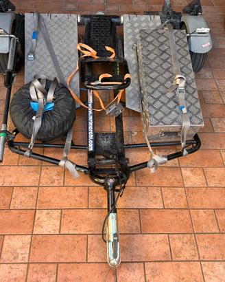 Carrello portamoto