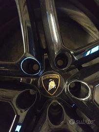 CERCHI 19 LAMBORGHINI ORIGINALI ideali per vw Golf