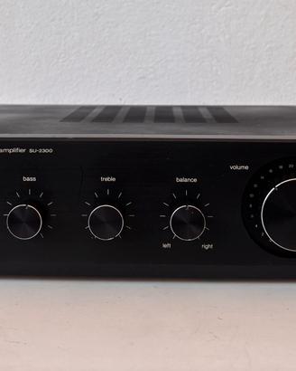 National Panasonic SU 2300 amplificatore