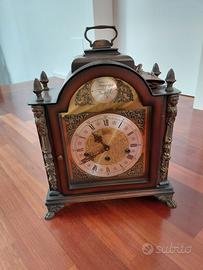 Orologio da tavolo vintage Tempus Fugit