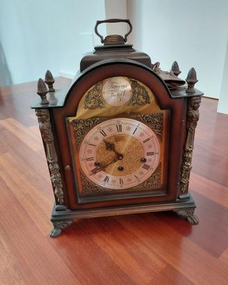 Orologio da tavolo vintage Tempus Fugit