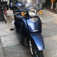Aprilia Scarabeo 150 touring rifatto nuovo dentro