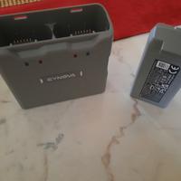 Dji mini 2 batteria +hub