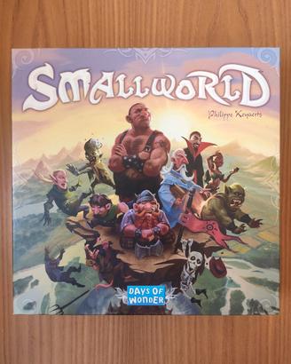 Small World italiano + necromancer island