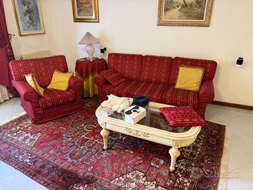 Divano e poltrona