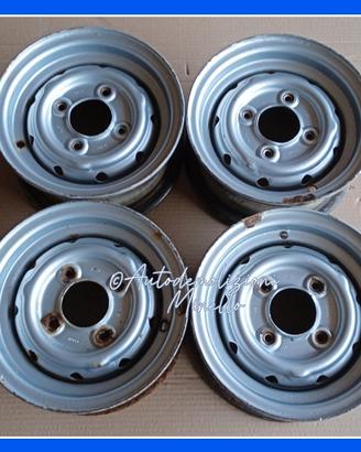 Cerchi in ferro FERGAT 4,5 x 10 MINI Cooper epoca
