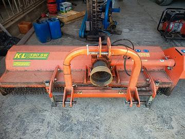 Trincia Agrimaster KL 190 SW Super
