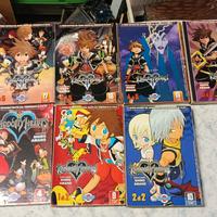manga Kingdom hearts 