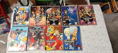 manga Kingdom hearts 