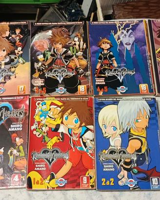 manga Kingdom hearts 