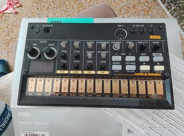 KORG volca Beats (Versione senza alimentatore)