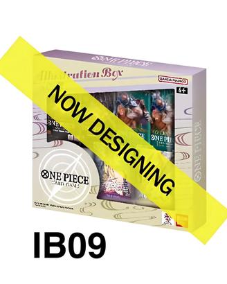 PREORDER One Piece Card Game Box IB 09 ENG