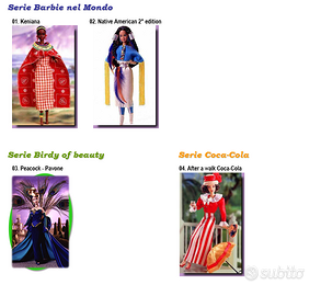 BARBIE da collezione