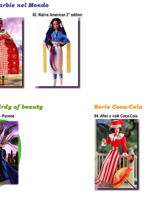 BARBIE da collezione