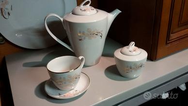 Servizio da the  in porcellana