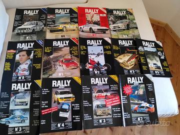 Rara rivista Rally Report 1983-1987