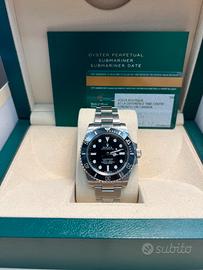 Rolex submariner 114060 no date 40mm ceramica