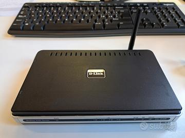 Modem router d-link dsl-2640b adsl2+
