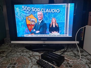 TV SAMSUNG LE27S71B  32'' HDMI decoder e comando