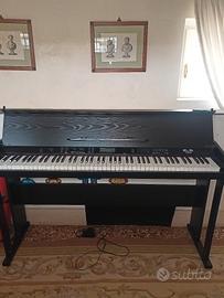 Pianoforte tasti pesati