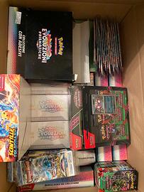 Bustine pokemon italiano