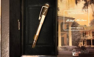 penna stilografica Mont Blanc William Faulkner 