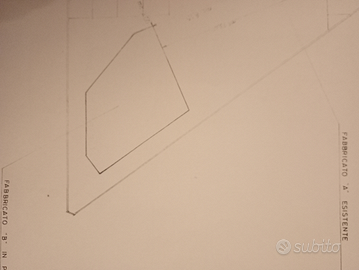 Terreno zona residenziale per edificare un villino