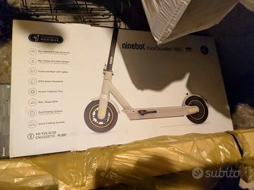 monopattino elettrico NINEBOT
