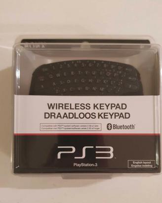 NUOVO TASTIERA WIRELESS PS3 - 30 € (SOLO A ROMA)