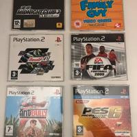 Lotto Giochi Ps2 Promo