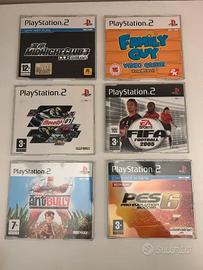 Lotto Giochi Ps2 Promo