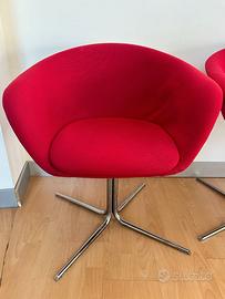 n. 4 Poltroncine ARPER design moderne nuove