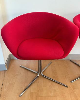 n. 4 Poltroncine ARPER design moderne nuove