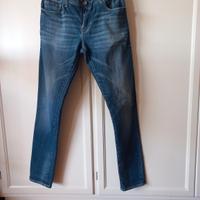 Armani exchange jeans uomo skinny J14  tg USA 33