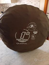 tenda da campeggio 1 second quechua